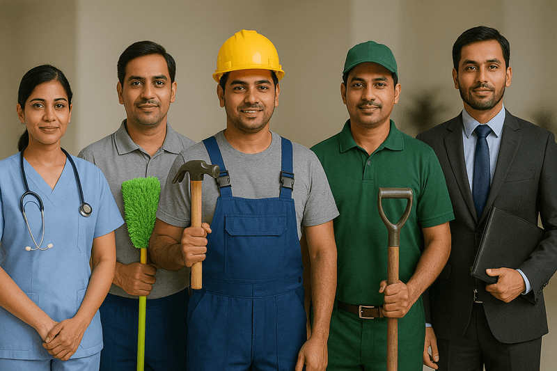 Manpower Supply Icon