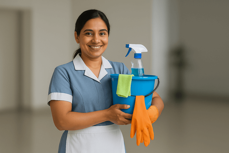 Housekeeping Services Icon
