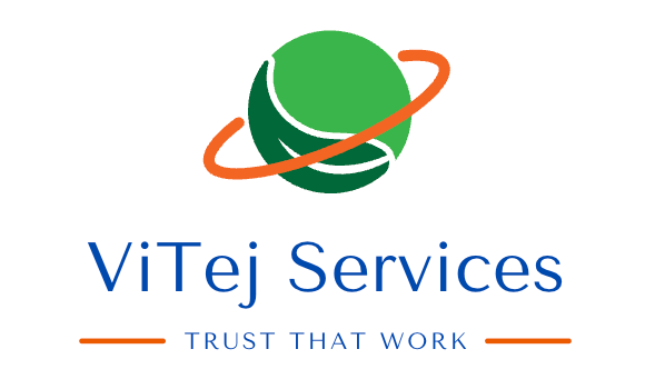 ViTej Facility & Services Logo